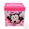 Disney Minnie Chic játéktároló 30×30×30 cm