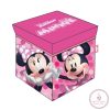 Disney Minnie Chic játéktároló 30×30×30 cm