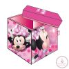 Disney Minnie Chic játéktároló 30×30×30 cm