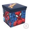 Pókember Crime Fighter játéktároló 30×30×30 cm