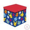 Pokémon Elements játéktároló 30×30×30 cm