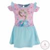 Disney Jégvarázs Elsa gyerek nyári ruha 3 - 8 év / 98 - 128 cm