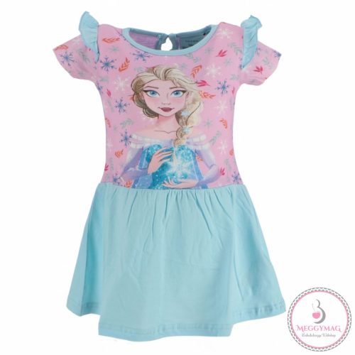 Disney Jégvarázs Elsa gyerek nyári ruha 3 - 8 év / 98 - 128 cm