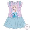 Disney Jégvarázs Elsa gyerek nyári ruha 3 - 8 év / 98 - 128 cm