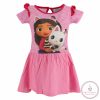 Gabi babaháza Pandy gyerek nyári ruha 3 - 8 év / 98 - 128 cm