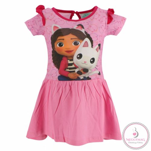 Gabi babaháza Pandy gyerek nyári ruha 3 - 8 év / 98 - 128 cm