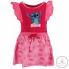 Disney Lilo és Stitch, A csillagkutya Pink gyerek nyári ruha 3 - 8 év / 98 - 128 cm