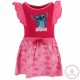 Disney Lilo és Stitch, A csillagkutya Pink gyerek nyári ruha 3 - 8 év / 98 - 128 cm