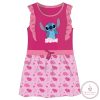 Disney Lilo és Stitch, A csillagkutya Pink gyerek nyári ruha 3 - 8 év / 98 - 128 cm