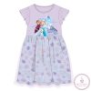Disney Jégvarázs Mountain gyerek nyári ruha 2 - 6 év / 92 - 116 cm
