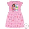 Gabi babaháza Happiness gyerek nyári ruha 2 - 6 év / 92 - 116 cm