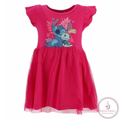 Disney Lilo és Stitch, A csillagkutya Scrump gyerek nyári ruha 3 - 8 év / 98 - 128 cm