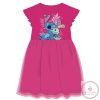 Disney Lilo és Stitch, A csillagkutya Scrump gyerek nyári ruha 3 - 8 év / 98 - 128 cm