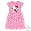 Hello Kitty Heart gyerek nyári ruha 2 - 6 év / 92 - 116 cm