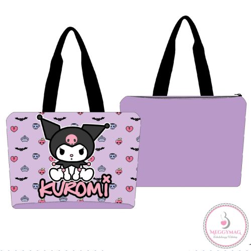 Hello Kitty Kuromi strandtáska 47 cm