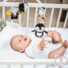 BabyOno zenélő forgó utazóágyra és fa kiságyra Álomcsapat 636 - C-MORE, érzékelésfejlesztő kollekció