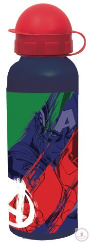Bosszúállók Multicolour alumínium kulacs ivókupakkal 520 ml