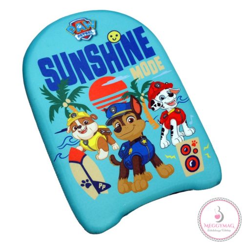 Mancs Őrjárat Sunshine  kickboard, úszódeszka 45 cm
