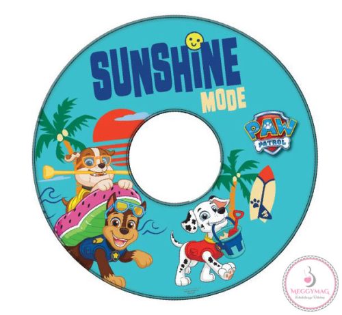 Mancs Őrjárat Sunshine Mode úszógumi 51 cm