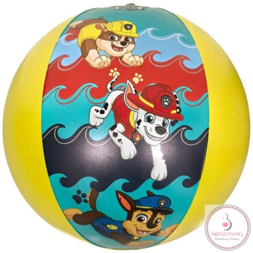Mancs Őrjárat Sunshine Mode strandlabda 45 cm