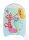 Barbie Mermaid Kickboard, úszódeszka 45 cm