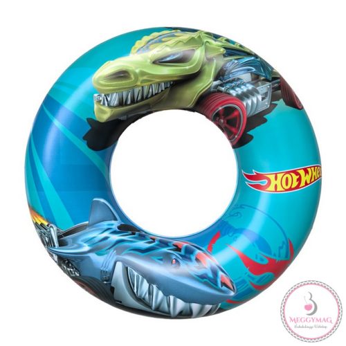 Hot Wheels Predator úszógumi 51 cm