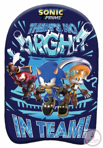 Sonic a sündisznó Prime Kickboard, úszódeszka 45 cm