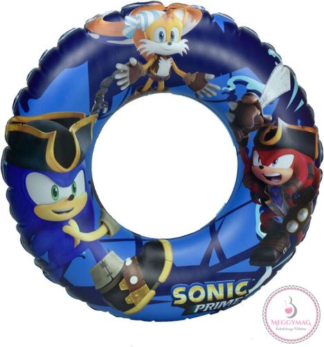 Sonic a sündisznó Prime úszógumi 51 cm