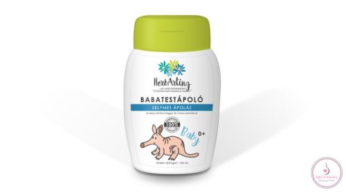 HerbArting körömvirágos babatestápoló 100 ml