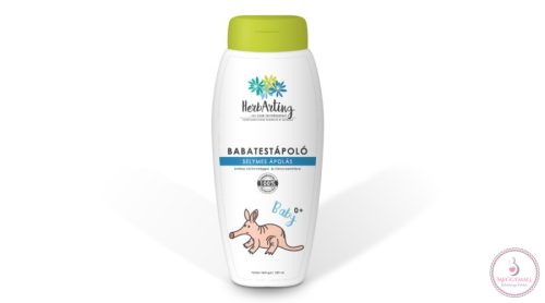 HerbArting körömvirágos babatestápoló 250 ml