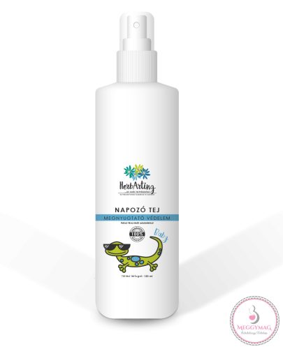 HerbArting napozó tej 150 ml