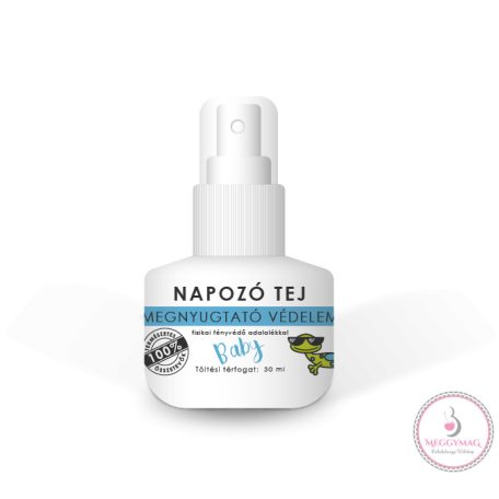 HerbArting napozó tej 30 ml