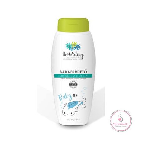 HerbArting kamillás babafürdető 250 ml