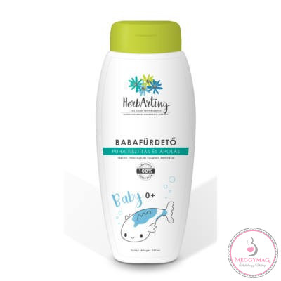 HerbArting kamillás babafürdető 250 ml