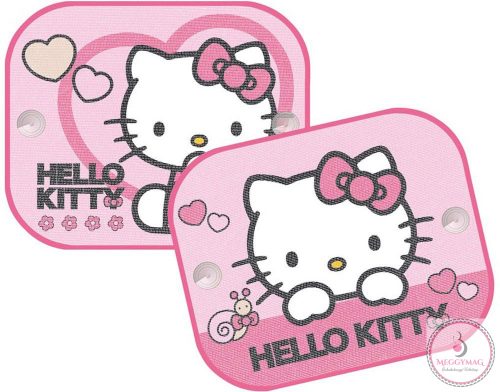 Markas Hello Kitty oldalsó ablak árnyékoló (2db)