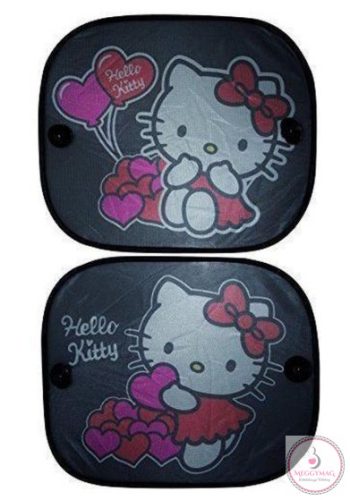 Markas Hello Kitty oldalsó ablak árnyékoló (2db)