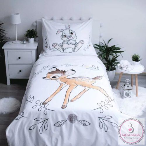 Disney Bambi ágyneműhuzat 140×200cm, 70×90 cm