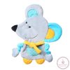 BabyOno plüss lapos figura , egér