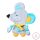 BabyOno plüss lapos figura , egér