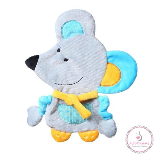BabyOno plüss lapos figura , egér