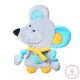 BabyOno plüss lapos figura , egér