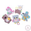 BabyOno plüss lapos figura , egér