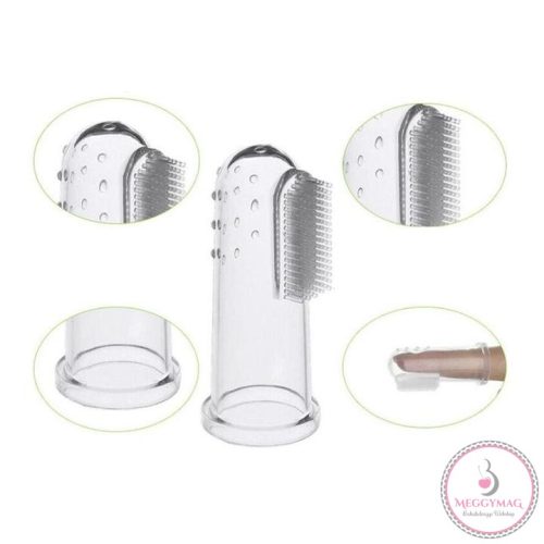 Szilikon Fogdörzsi, Hamvas-rózsa tokban