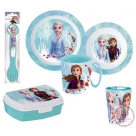 Disney Jégvarázs étkészlet 6 db-os szett