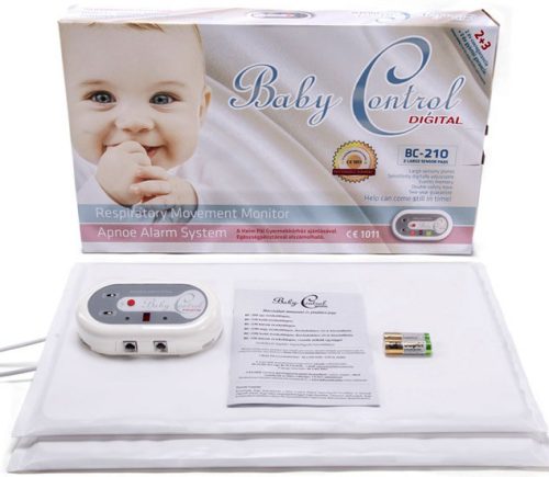 Baby Control BC-210 kétpados légzésfigyelő - KÖLCSÖNZÉS