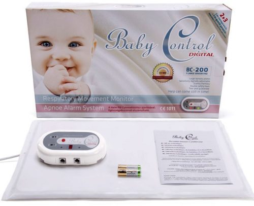 Baby Control BC-200 egypados légzésfigyelő - KÖLCSÖNZÉS