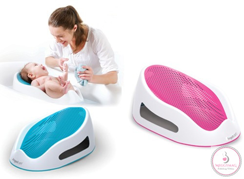 Angelcare biztonsági babatartó kádba - pink