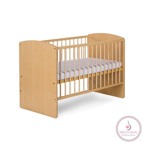 Klups Karolina II kiságy 60x120 - fenyő (sosna)