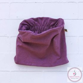 Symbyo körsál, Padlizsán lila, 50-55 cm (kb 2 - 4 éves) 