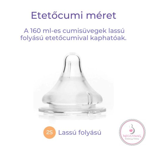 Lansinoh üveg cumisüveg 160ml